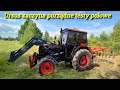 Wracam do zdrowia/Dziki zniszczyły mi uprawę/Ursus turbo w akcji/kolejne poprawki  Claas compact 25