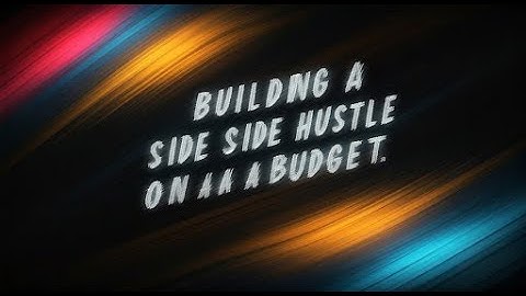 Turn Your Skills into Cash: Side Hustle Secrets Revealed