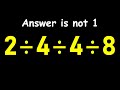 Can You Solve This Simple Math Problem?