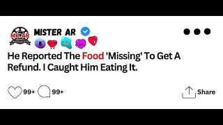DoorDash Customer Claims Food Never Arrived Caught Eating It Reddit Reddit Stories Full