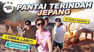 WASEDA BOYS LOMBA DI PANTAI NO.1 JEPANG! SERU BANGET! | WASEDA BOYS TRIP #7