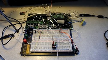 RaspberryPi3 & PiXtend ep. 53: Intro, fischertechnik, digital I/O, oscilloscope, voltage, LED, relay