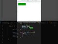 Muestra y oculta un objeto utilizado media query en CSS &amp; HTML #shorts #css3 #html5