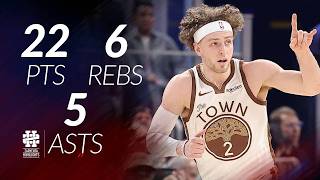 Celebrity Brandin Podziemski 22 pts 6 rebs 5 asts vs Nets 25/26 season Profile