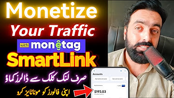 How to Monetize your Social Media traffic with monetag smartlink