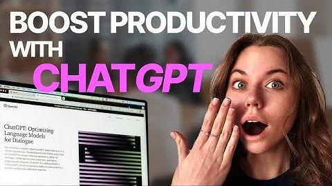 Revolutionize Your Productivity and Management: How ChatGPT Can Help You Get More Done in Less Time