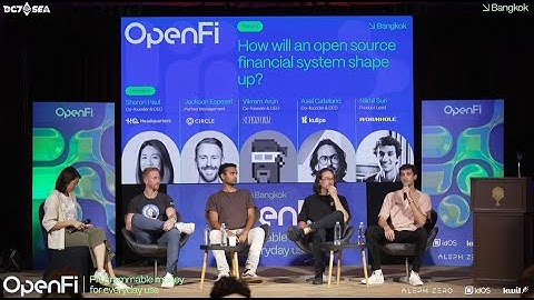 Building Open-Source Finance ft. Nikhil Suri | OpenFi Bangkok 2024