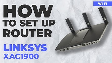 ✅ How to Set Up LINKSYS XAC1900 | How to Setup LINKSYS AC1900 WiFi Router