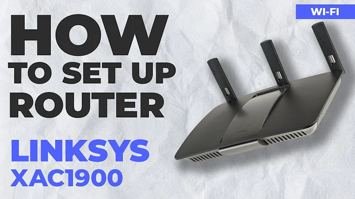 ✅ How to Set Up LINKSYS XAC1900 | How to Setup LINKSYS AC1900 WiFi Router