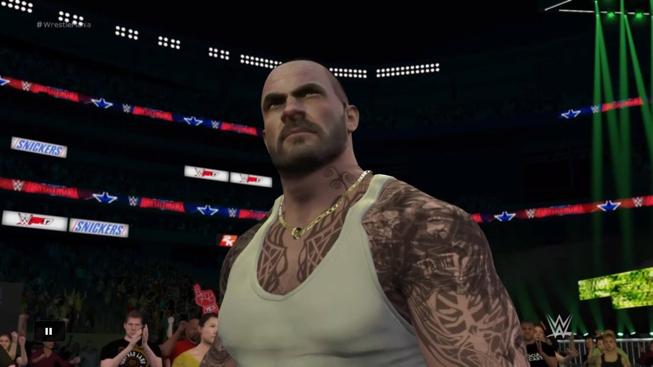 WWE 2K17 - CARSTEN STAHL Entrance