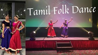 Tamil Folk Dance [Dia Dia Dole, Mannargudi Kalakalakka] | Shiny Janice