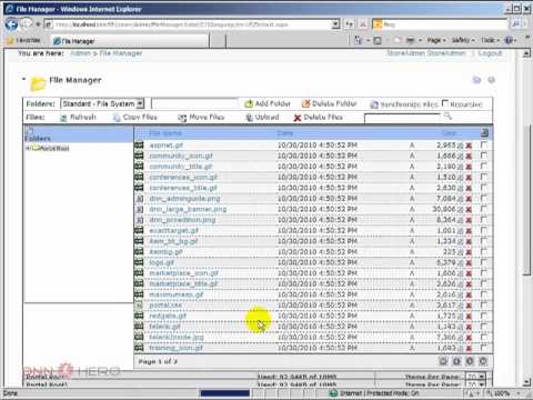 DotNetNuke Tutorial - How to enforce limits on Portals - Part 2/2 - Video #167