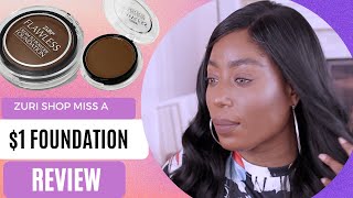 SHOP MISS A FOUNDATION REVIEW