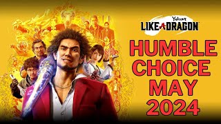 Humble CHOICE May 2024 - Yakuza Like a Dragon, Hi Fi Rush, SteelRising & More ONLY $12