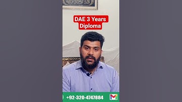 DAE 3 years Diploma #electrical #mechanical #civil #dae #3yearsdiploma #education #careerguidance