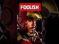 Iron Man Wasn't Perfect....Here's Why !