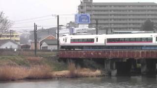 【HD】E657系 特急フレッシュひたち40号 土浦~荒川沖