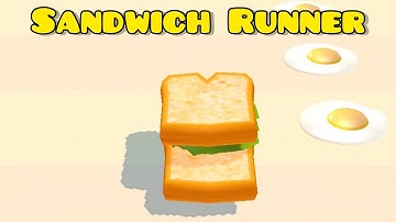 ✅Sandwich Runner Pro Level Gaming Mobile Walkthrough Game Alltrailers iOS,Android Gameplay GXM221VOE