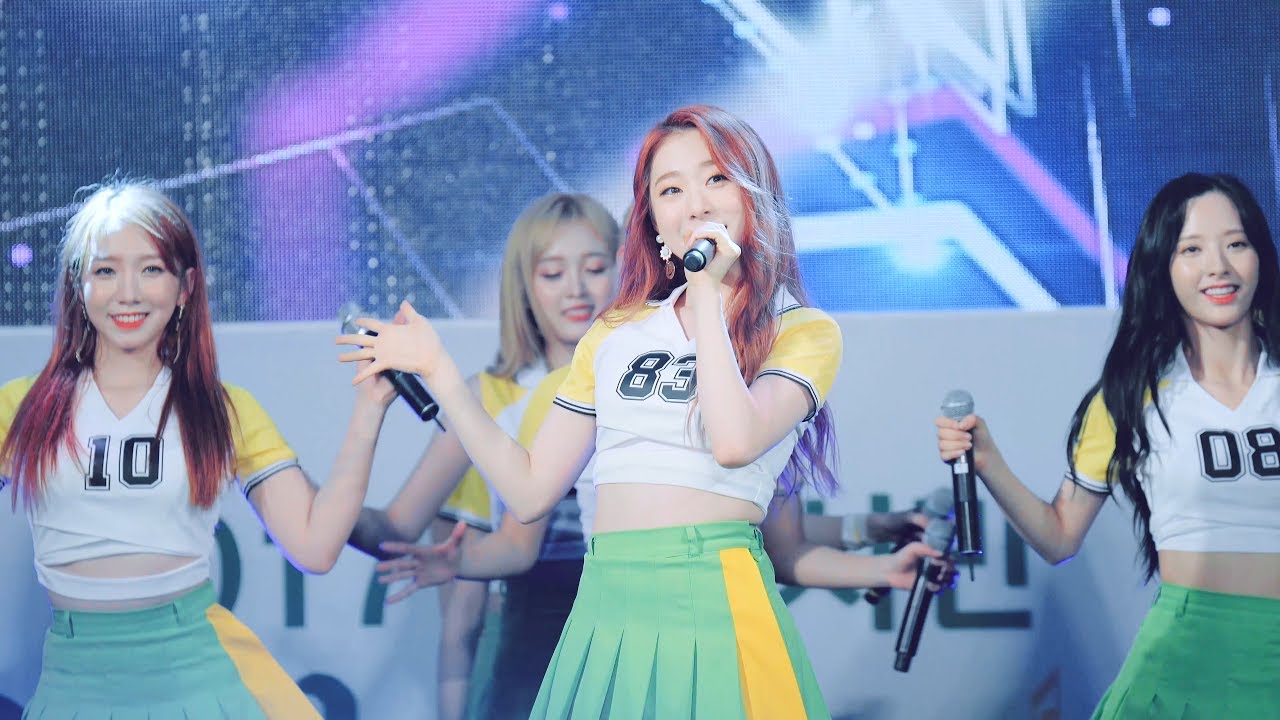 WJSN (Cosmic Girls)(우주소녀) _ I Wish(너에게 닿기를)@170707 양산 힐링콘서트 [4k Fancam/직캠