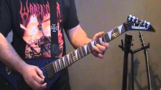 Judas Priest - Running Wild  (guitar cover)