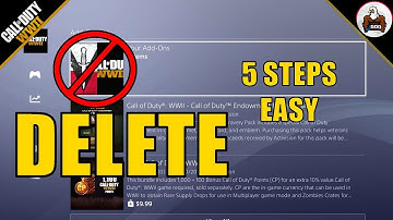How to Delete DLC from PS4 in 5 Easy Steps for Noob Lobbies