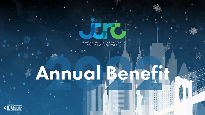 JCRC-NY 2022 Annual Benefit  - Rev. Jacques Andre ...