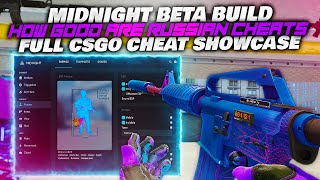 How Good Are $5 Russian CSGO Cheats - Midnight Beta Showcase