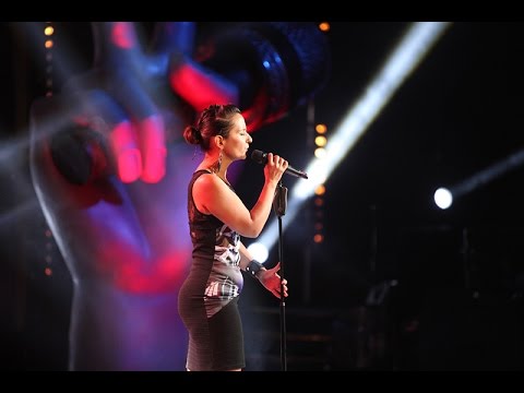 Анна Пешева - Because You Loved Me - Гласът на България