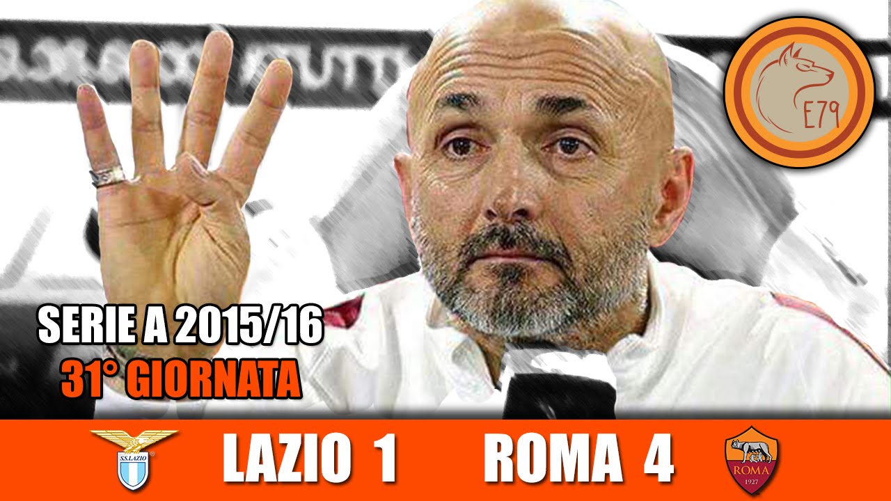 Lazio Roma 1-4 - Stagione 2015/16