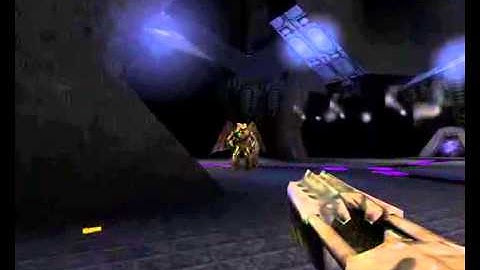 Unreal Walkthrough Skaarj Generator