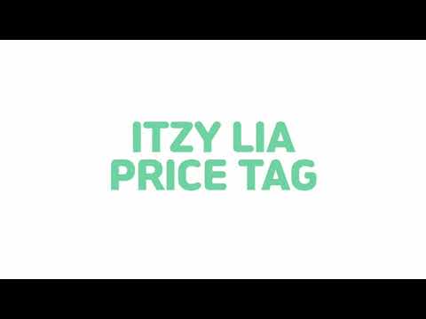 ITZY 리아의 price tag 가사