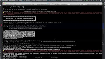 Corda Enterprise Network Manager 1.2 – Pluggable signing service