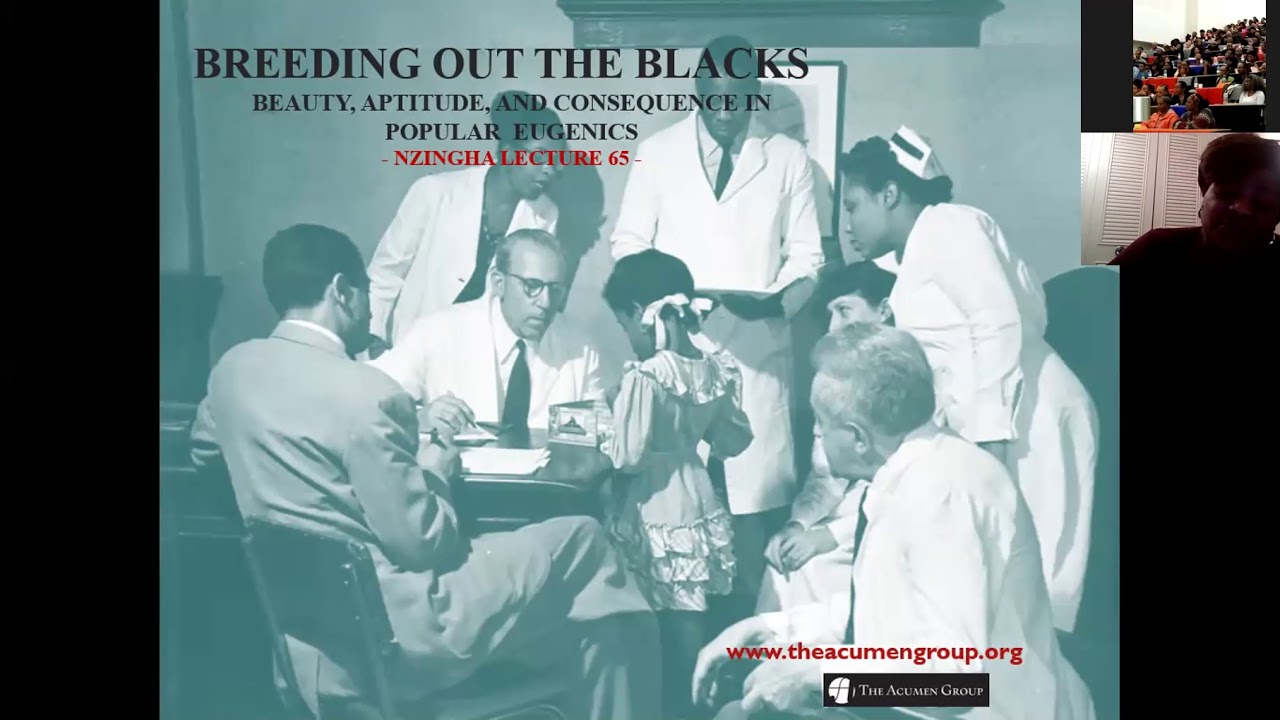 Breeding out the Blacks with Dr Shantella Sherman