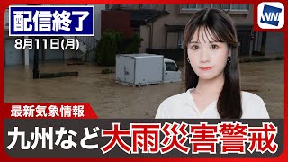 ウェザーニュースの配信のサムネイル画像