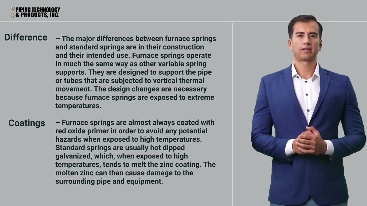 FURNACE SPRINGS VS  STANDARD SPRINGS
