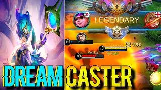 HARLEY DREAM CASTER SKIN MONTAGE S22 MOBILE LEGENDS BANG BANG