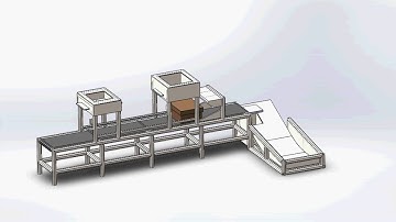 Packaging Machine Animation