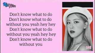 BLACKPINK - Don't Know What To Do (Japanese Version) | Easy Lyrics