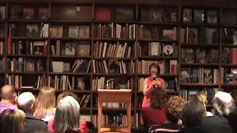 Sharon Potts Book Signing 02-08-11 Part 1 of 3