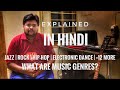 MUSIC GENRE EXPLAINED IN HINDI | 16 MAIN GENRES OF MUSIC |