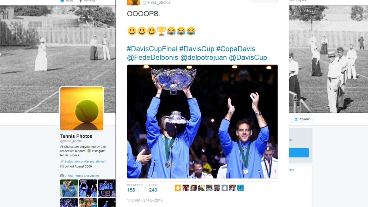 Tweets of the Week Featuring Roger Federer, Maria Sharapova and the Davis Cup