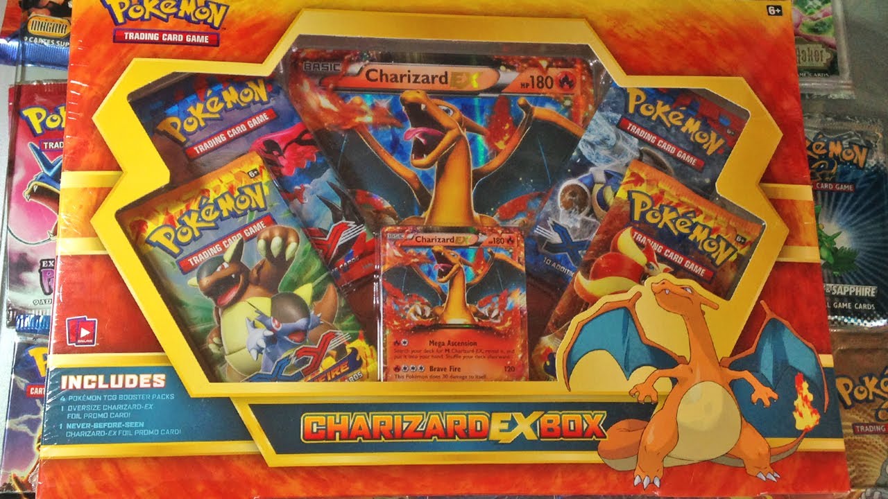 Coffret pokemon dracaufeu ex - Pokemon