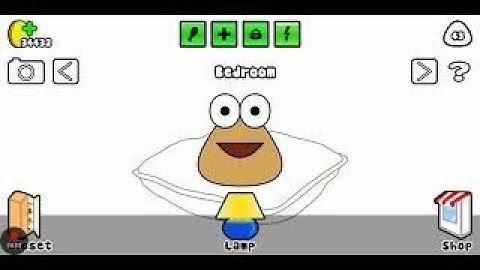 Pou Mod Part 9 | Android Gameplay Landscape Mode