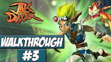 Jak And Daxter: The Precursor Legacy - Walkthrough Ep.3 w/Angel - Helping The Farmer!