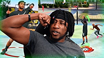 GRINDING TO 99.9 OVERALL MYPLAYER NATION GAMES!! - NBA 2K20 MYPARK | StaxMontana