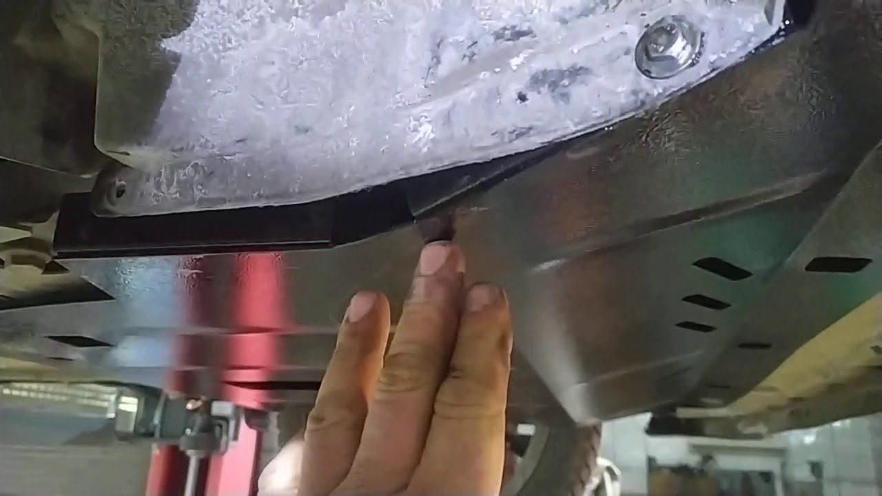 Защита двигателя Кольчуга на Jeep compass MP 18год.(4)