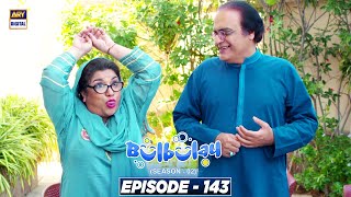 Bulbulay Season 2 Episode 143 - ARY Digital Drama