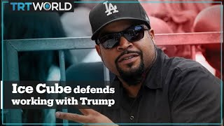 Hip-hop icon Ice Cube causes stir after working with the Trump administration
