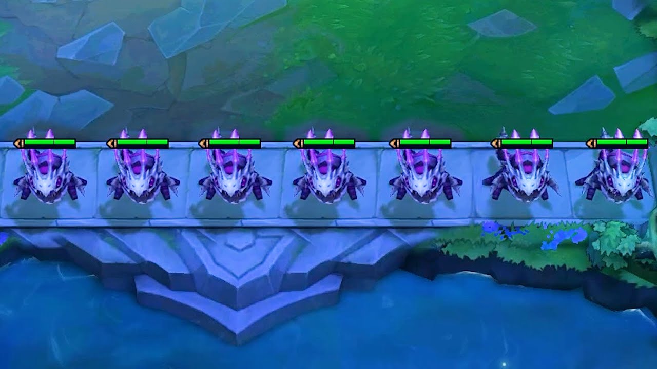 7 Copies of Kog'Maw on stage 2-1