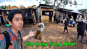 CHỢ LỚN NHẤT 🇧🇮 Đất Nước Nghèo Nhất Thế Giới